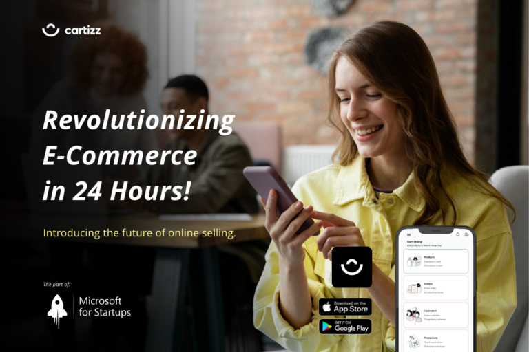 Cartizz – Revolutionising e-commerce in 24h – introducing the future of online selling!