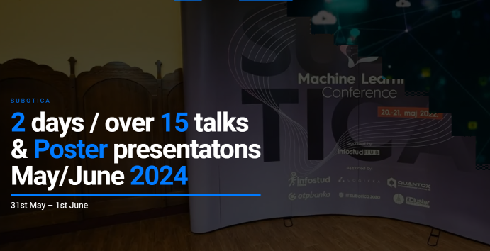 Machine Learning Conference 2024 in Subotica!